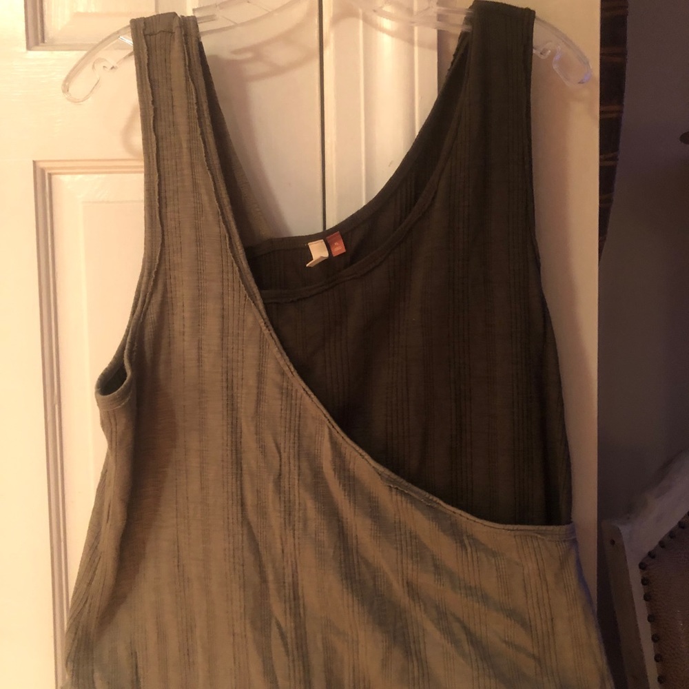 Anthropologie Pilcro tank size XL. NWOT